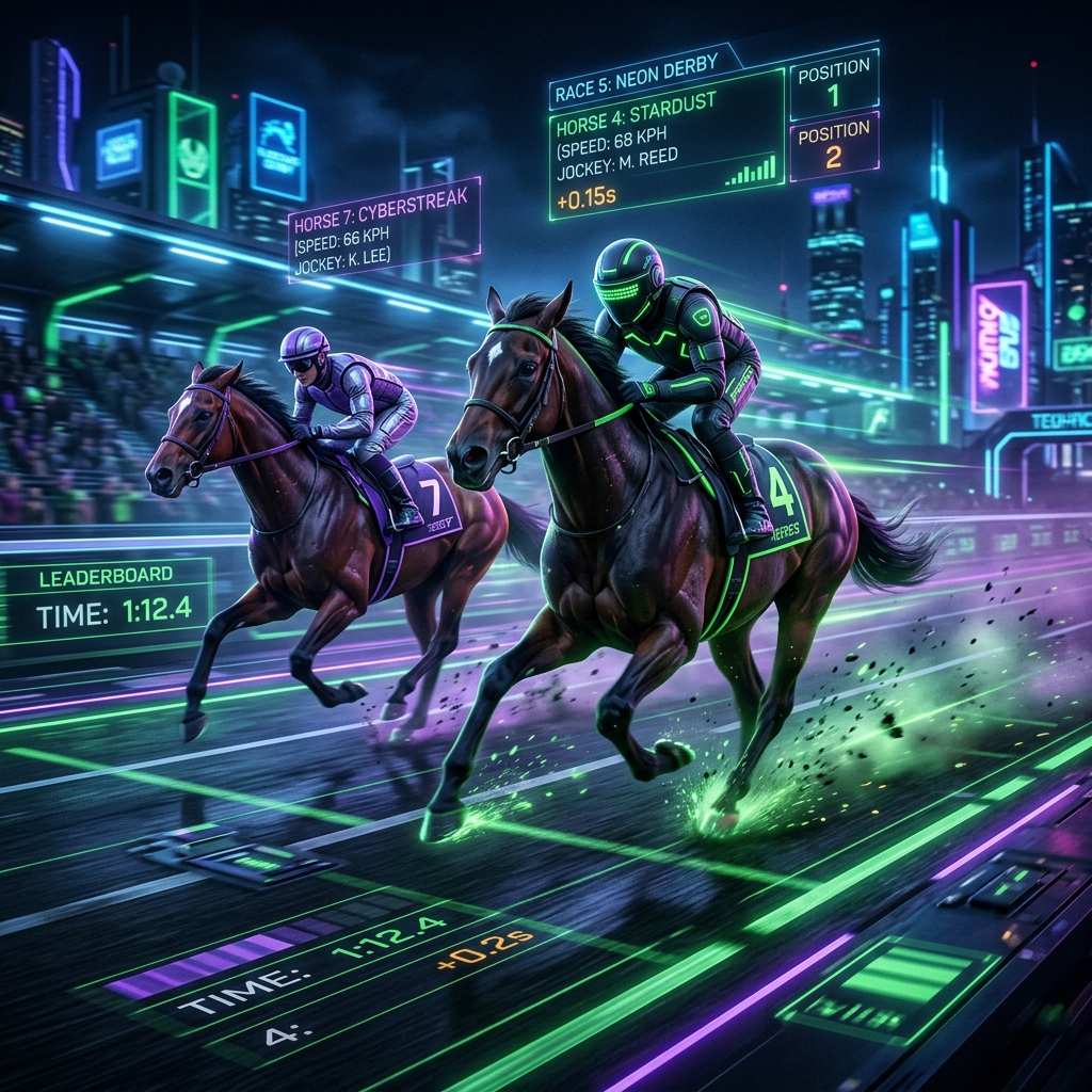 How AI and Machine Learning Revolutionise Horse Racing Predictor Tools